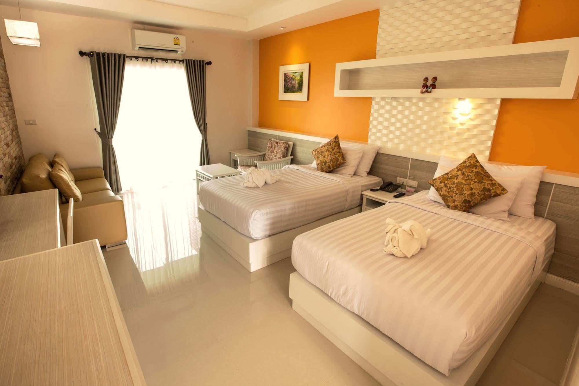 Nantrungjai Boutique Hotel Luaran gambar