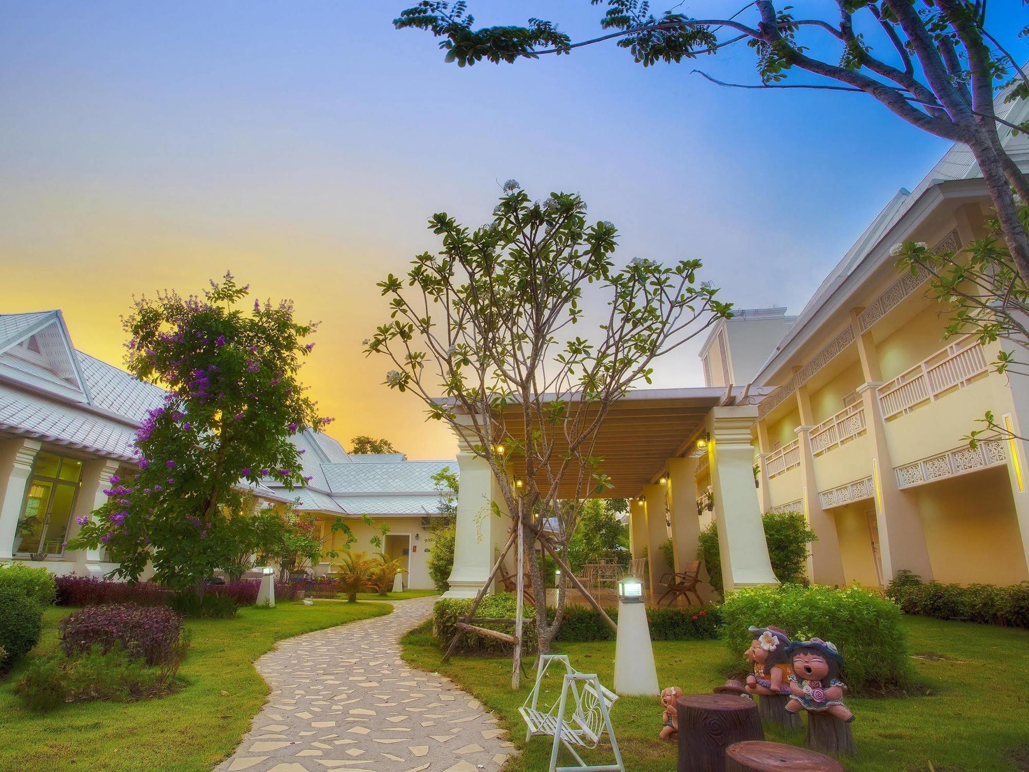 Nantrungjai Boutique Hotel Luaran gambar