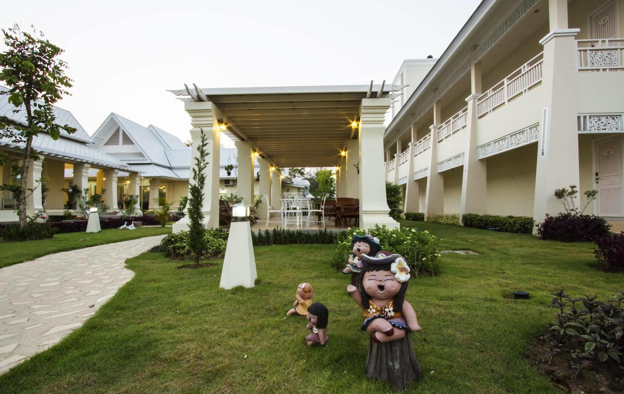 Nantrungjai Boutique Hotel Luaran gambar